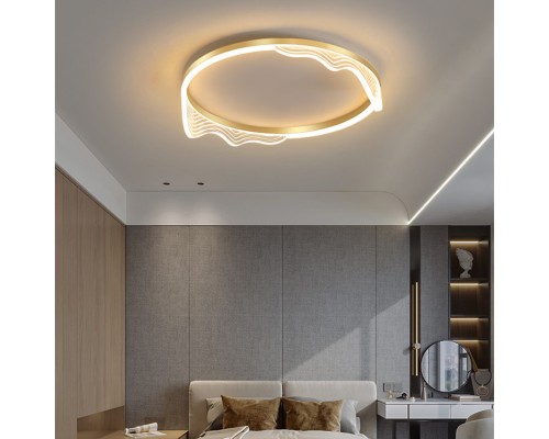 Потолочный светильник IZELIN D50 Black