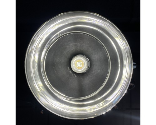 Подвесной светильник NORD D D25 Gray/Transparent ImperiumLoft