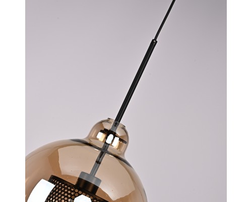 Подвесной светильник CATCH AMBER Pear L D30 ImperiumLoft