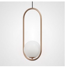 Подвесной светильник Matthew McCormick hoop 50 Бронза MILA Pendant ImperiumLoft
