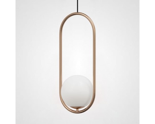 Подвесной светильник Matthew McCormick hoop 50 Бронза MILA Pendant