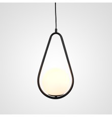 Подвесной светильник HOOP DROP Black ImperiumLoft
