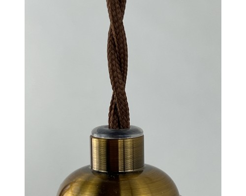 Бра с подвесным плафоном BRAID WALL White