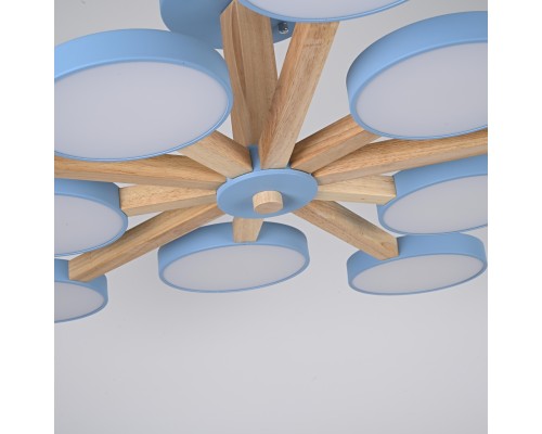 Потолочная люстра TURNA L10 Blue