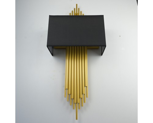 Бра Sohne CG 90-0009 FIORE Black H75 W32 ImperiumLoft