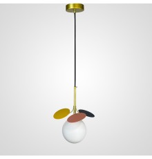 Подвесной светильник Light of MATISSE ONE Multicolored 1 ImperiumLoft