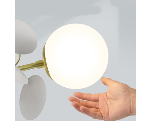 Потолочная люстра Light of MATISSE B D80 Gold White ImperiumLoft