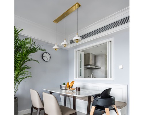 Подвесной светильник STONE PENDANT White by ImperiumLoft