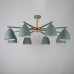Потолочная люстра NOA 8 Mint