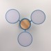 Потолочная люстра MOVE 3 Blue