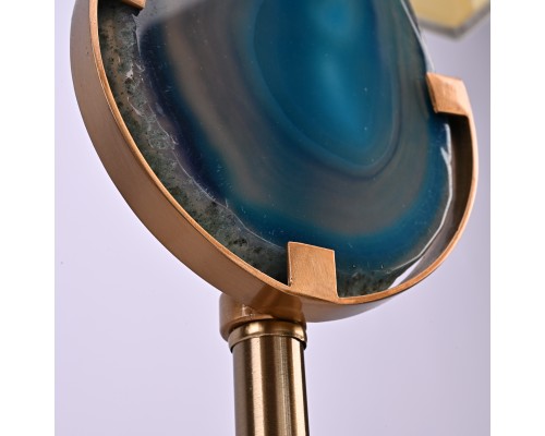 Настольная лампа Blue Agate Table Lamp ImperiumLoft