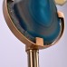 Настольная лампа Blue Agate Table Lamp ImperiumLoft