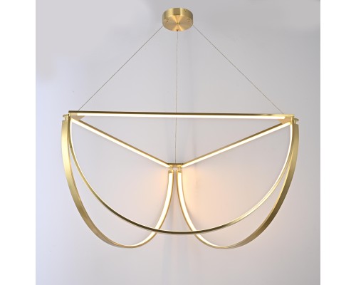 Подвесной светильник SOLANA LIGHT 3 Gold ImperiumLoft