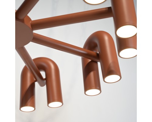 Подвесная люстра FANNY 16 Orange ImperiumLoft