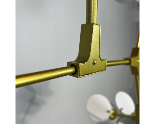 Люстра на штанге Light of MATISSE M L95 White ImperiumLoft