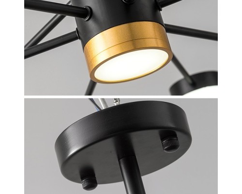 Люстра на штанге MERILL D104 ImperiumLoft