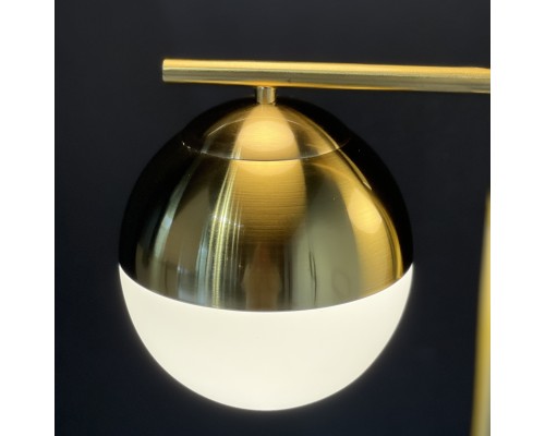 Торшер Geneva Glass Floor Lamp Triple