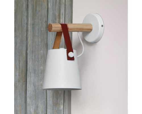 Бра NATURA C WALL white