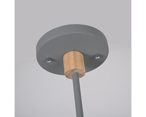 Люстра на штанге TURNA DBL L12 Gray