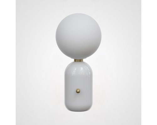 Настольная лампа Parachilna Aballs white (D20)