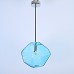 Подвесной светильник Color Ice Cube Pendant JEVIO 1 Голубой ImperiumLoft