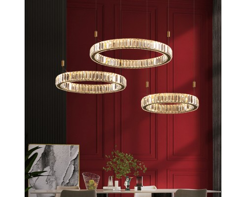 Подвесная люстра BERTOLDA L D40+60+80