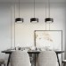 Подвесной светильник SIGGEN Black 3000К ImperiumLoft