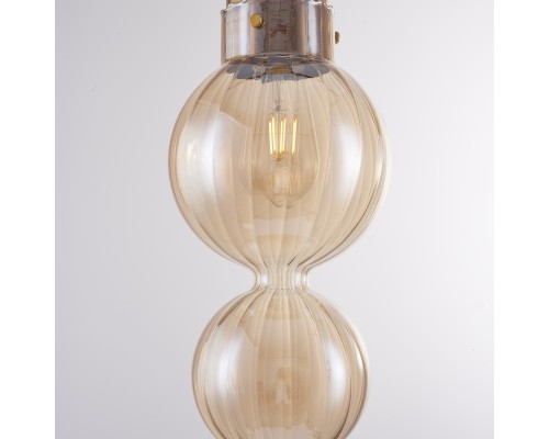 Подвесной светильник Heathfield Lighting - Medina Pendant Brown ImperiumLoft