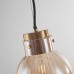 Подвесной светильник Heathfield Lighting - Medina Pendant Brown ImperiumLoft