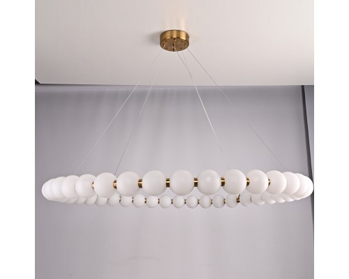 Кольцевая люстра CARA RING D118 ImperiumLoft