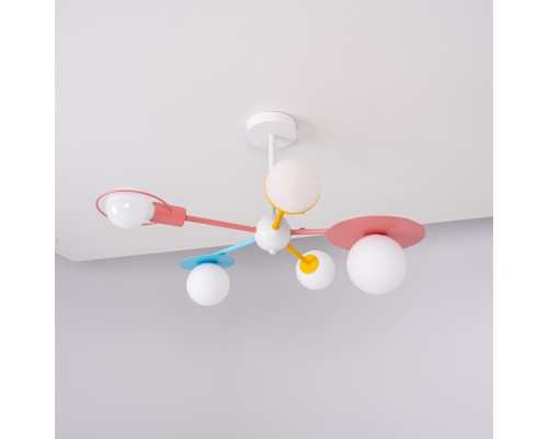 Потолочная люстра HENDY Multicolor ImperiumLoft