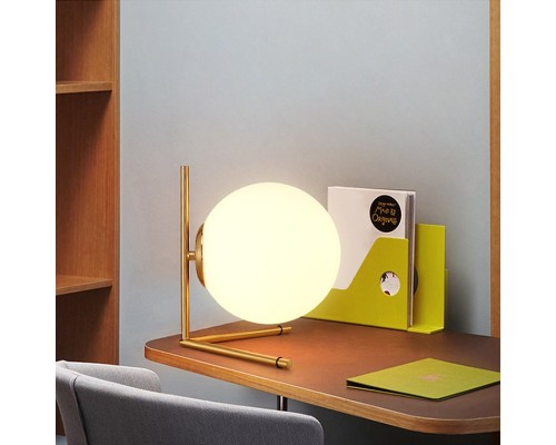 Настольная лампа STEM TAB D22,5 ImperiumLoft