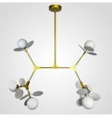 Люстра на штанге Light of MATISSE M L95 White ImperiumLoft