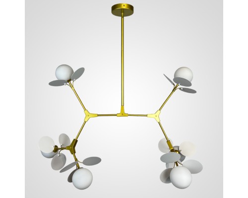 Люстра на штанге Light of MATISSE M L95 White ImperiumLoft