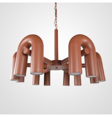 Подвесная люстра FANNY 12 Orange ImperiumLoft