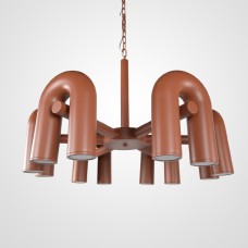 Подвесная люстра FANNY 12 Orange ImperiumLoft