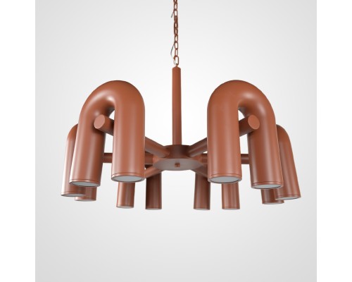 Подвесная люстра FANNY 12 Orange ImperiumLoft