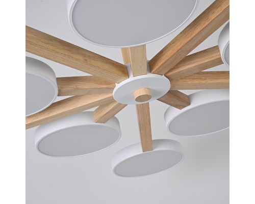 Потолочная люстра TURNA L10 White