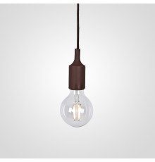 Подвесной светильник Muuto E27 Brown ImperiumLoft