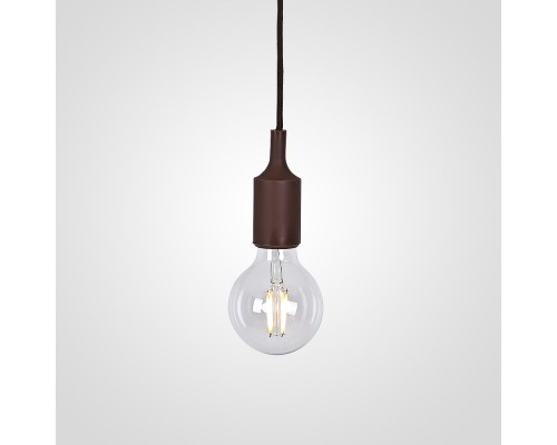 Подвесной светильник Muuto E27 Brown ImperiumLoft