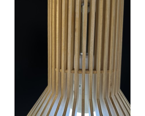 Подвесной светильник PUNKTO Натуральное дерево