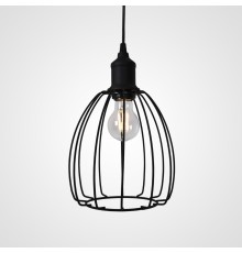 Подвесной светильник Velis Black D19 ImperiumLoft