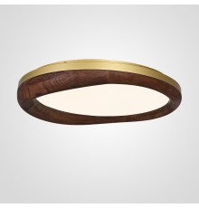 Потолочный светильник RUNIS D80 Dark brown ImperiumLoft