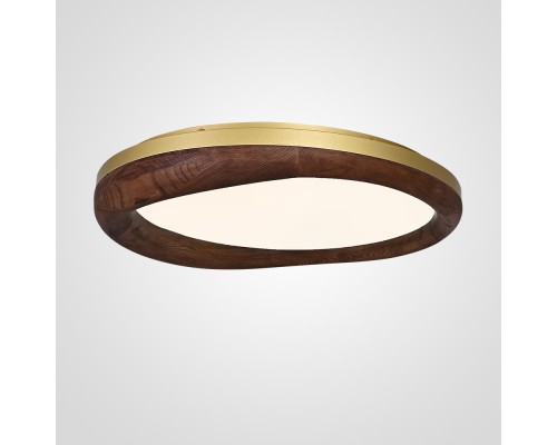 Потолочный светильник RUNIS D80 Dark brown