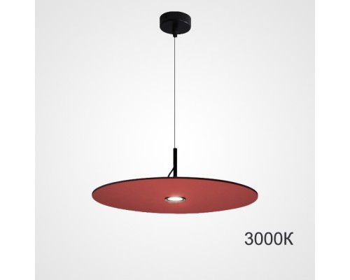 Подвесной светильник EUREKA D25 Black 3000К ImperiumLoft
