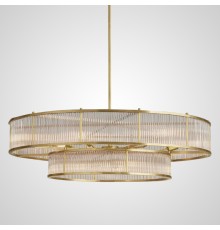 Люстра на штанге RH Marais Round Chandelier D120 ImperiumLoft