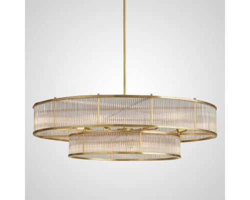 Люстра на штанге RH Marais Round Chandelier D120