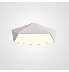 Потолочный светодиодный светильник GEOMETRIC White D60 ImperiumLoft
