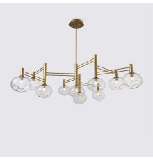 Люстра на штанге TEMPER L10 Gold ImperiumLoft