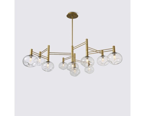 Люстра на штанге TEMPER L10 Gold ImperiumLoft